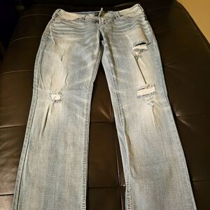 Silver Suki Mid slim boot, women's Jeans 32w/33L